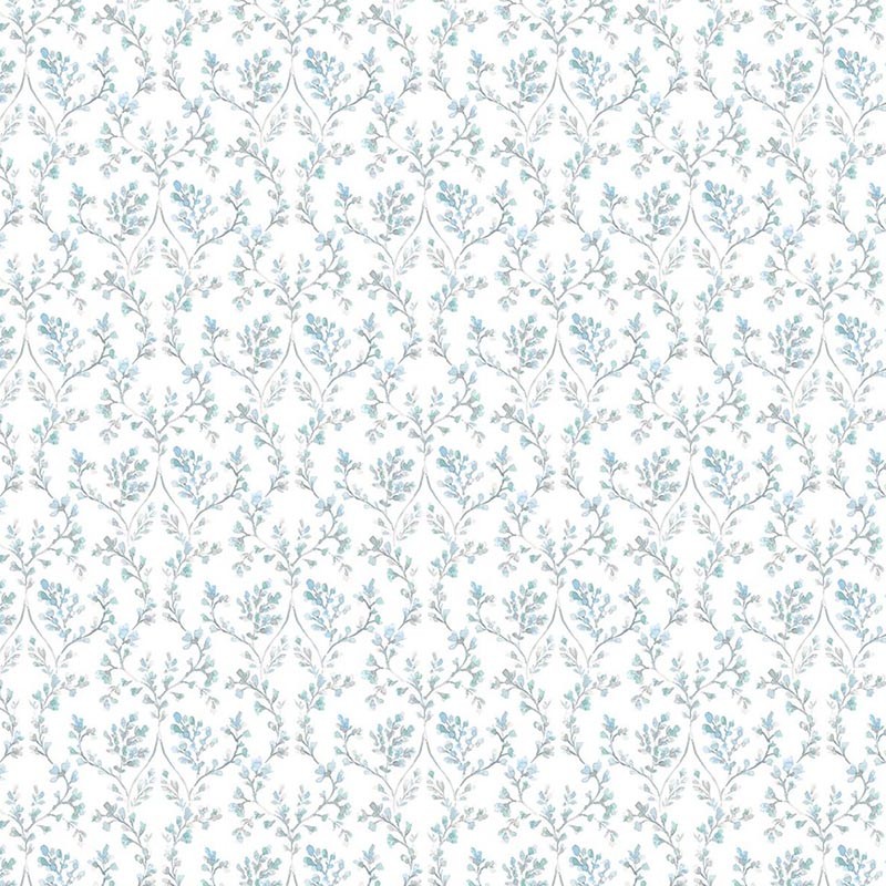 Papel pintado ICH Small Prints Ogee Floral G56683