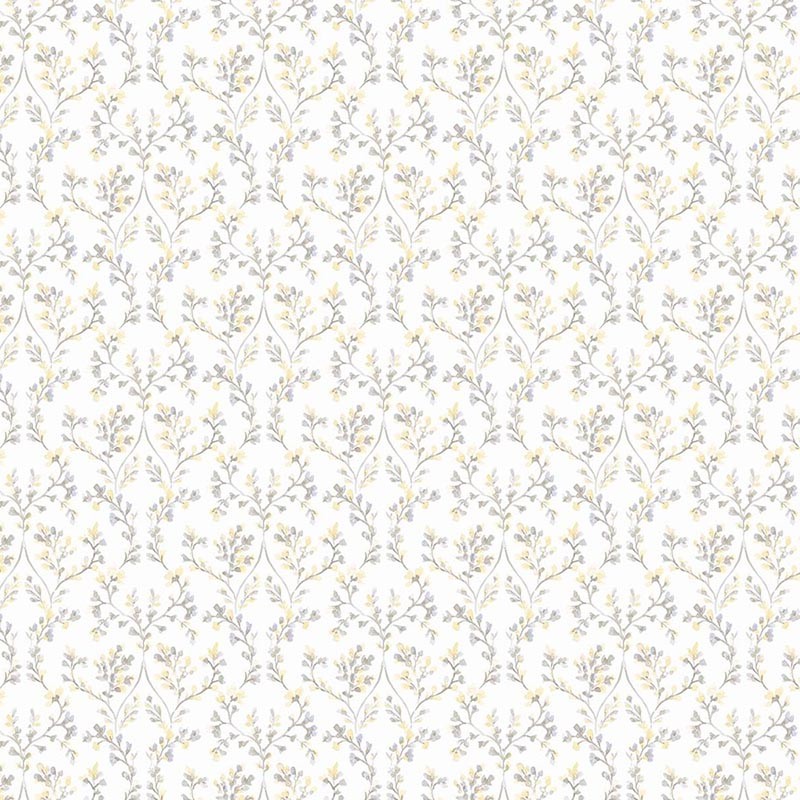 Papel pintado ICH Small Prints Ogee Floral G56681
