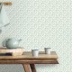 Papel pintado ICH Small Prints Ogee Floral G56680
