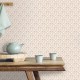 Papel pintado ICH Small Prints Ogee Floral G56679
