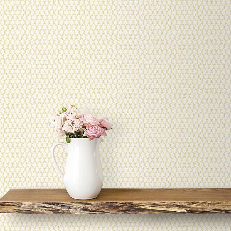 Papel pintado ICH Small Prints Double Links G56658
