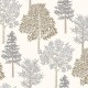 Papel pintado Coordonné Olivar Arboleda Cuero A00514