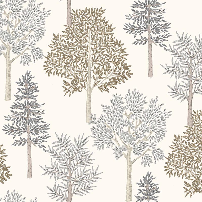 Papel pintado Coordonné Olivar Arboleda Cuero A00514