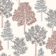Papel pintado Coordonné Olivar Arboleda Terracota A00515