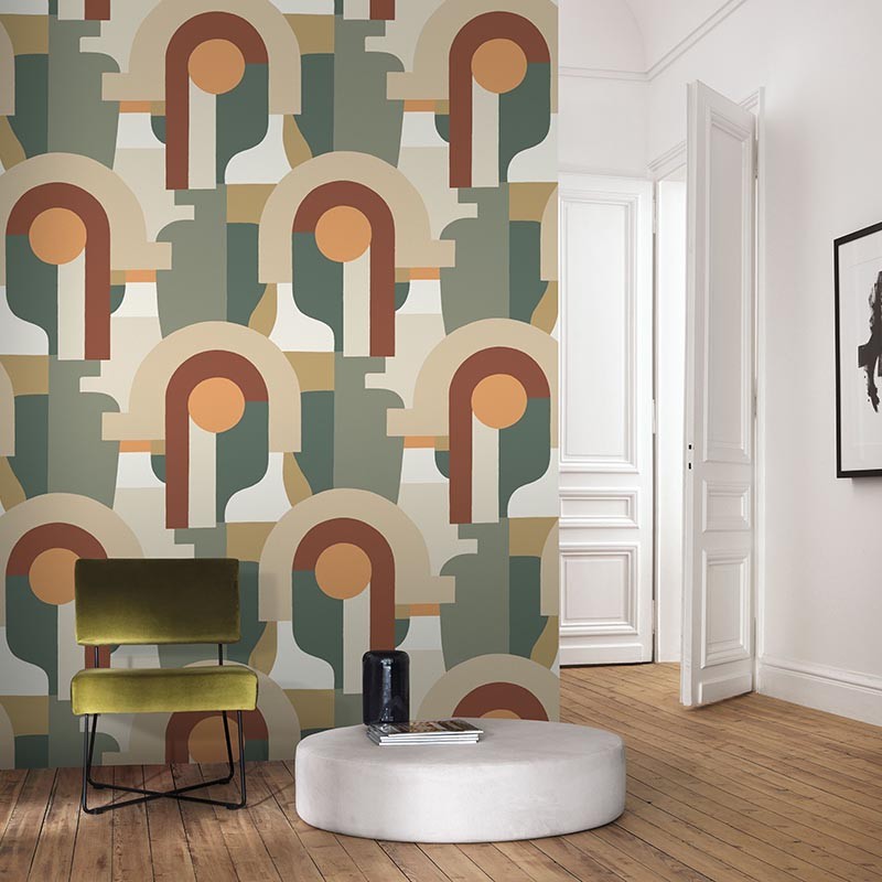 Mural Casadeco Iconic Abstract CONI88467205