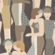 Papel pintado Iconic Fashion Week CONI88444808