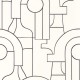 Papel pintado Casadeco Iconic Arty CONI88410528
