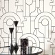Papel pintado Casadeco Iconic Arty CONI88410528
