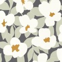 Iconic Flower Power CONI 8839 95 15 Casadeco