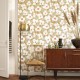 Papel pintado Casadeco Iconic Flower Power CONI88392323