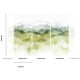 Mural Decorativo Khroma Spirit of Nature Vista DGSPI2031