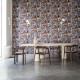 Revestimiento mural textil Arte Tangram Myriad 24102