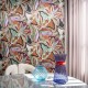 Revestimiento mural textil Arte Tangram Myriad 24100
