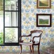 Papel pintado York Mediterranean Seaside Jacobean MN1913