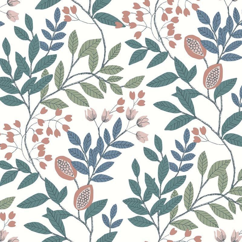 Papel pintado York Mediterranean Eden Retreat MN1843