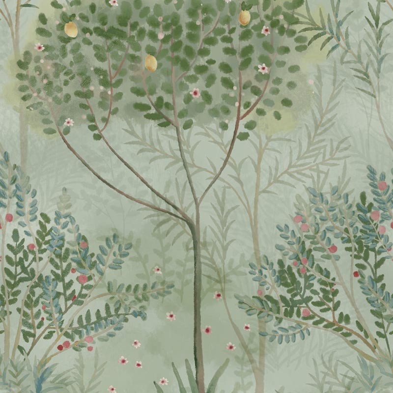 Papel pintado York Mediterranean Orchard MN1823