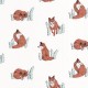 Papel pintado Caselio The Place to Bed. Counting Fox PTB101764073