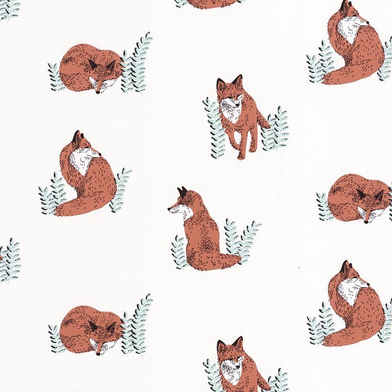 Papel pintado Caselio The Place to Bed. Counting Fox PTB101764073