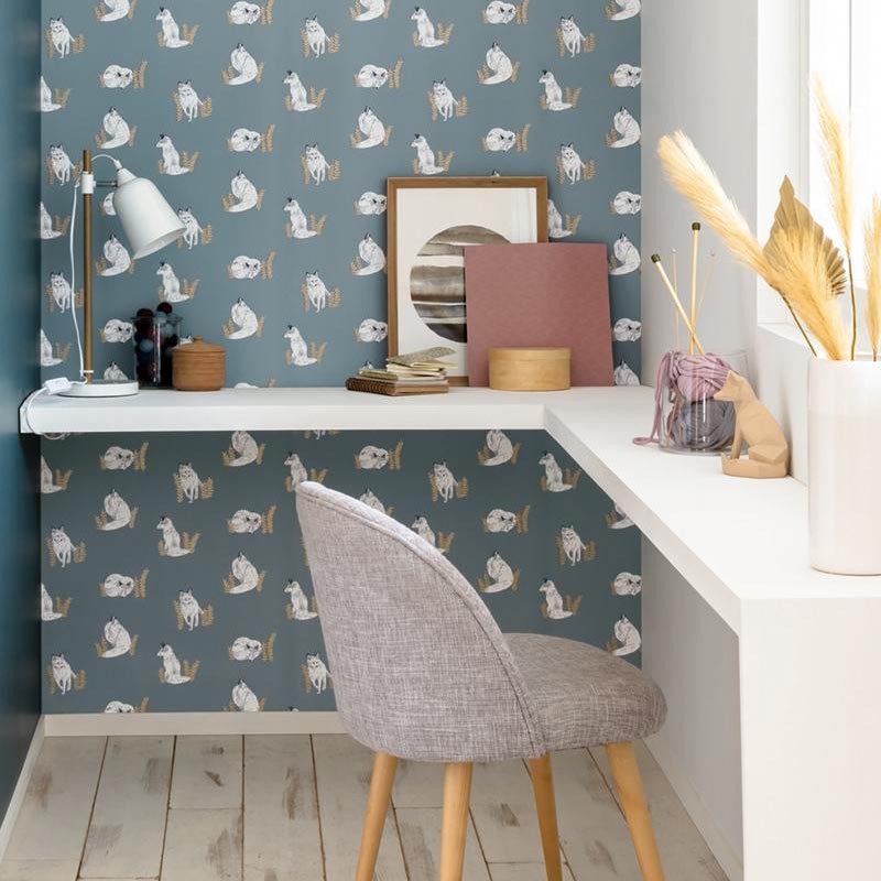 Papel pintado Caselio The Place to Bed. Counting Fox PTB101760068
