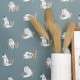 Papel pintado Caselio The Place to Bed. Counting Fox PTB101760068