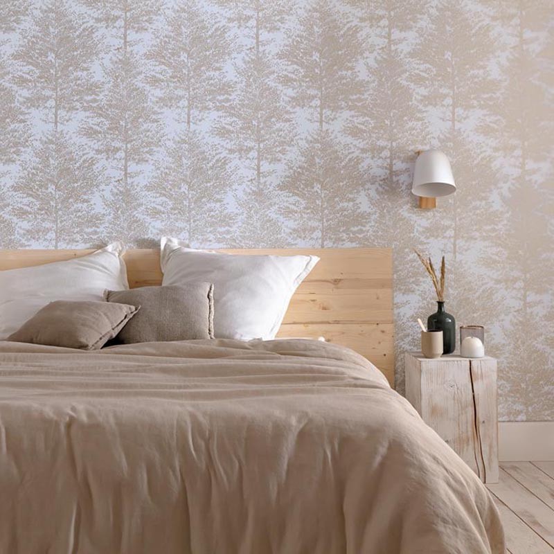 Papel pintado Caselio The Place to Bed. Cosy Nest PTB101806020