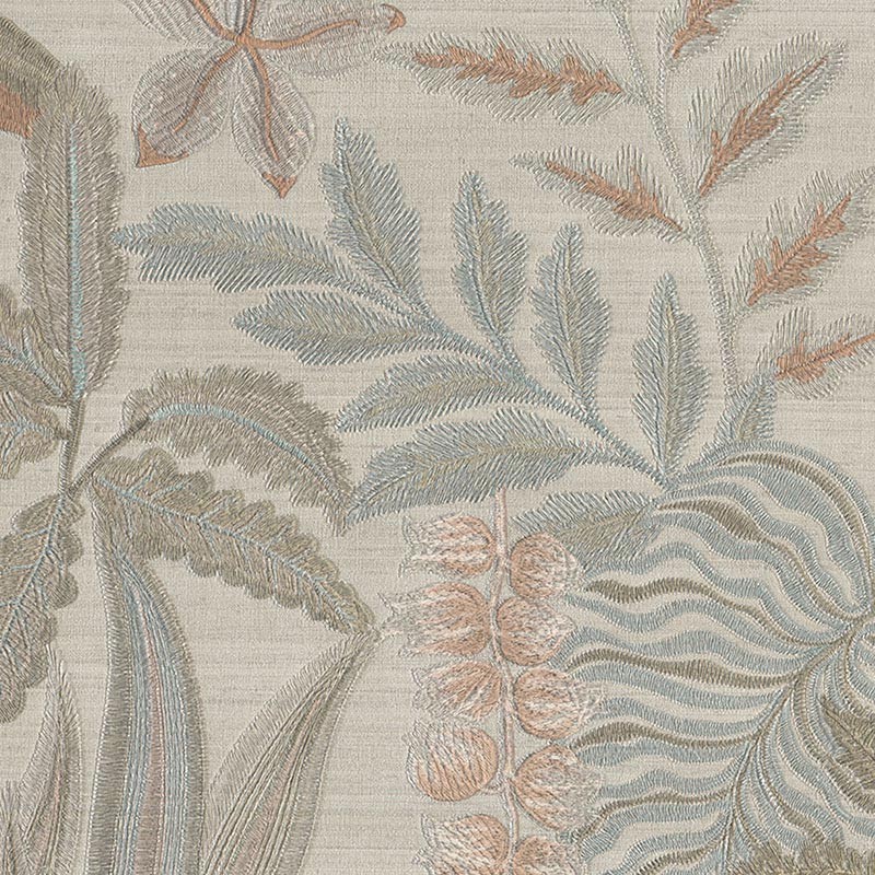 Papel Pintado Jannelli & Volpi 602 Jaipur Jardín Tropical 6803