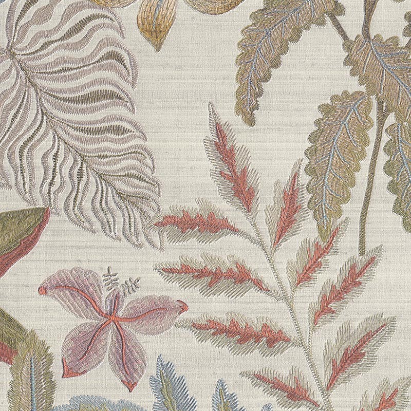 Papel Pintado Jannelli & Volpi 602 Jaipur Jardín Tropical 6804
