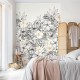 Mural Caselio Moonlight II Flores MLGT104160956