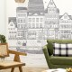 Mural Caselio Moonlight II Copenhague MLGT104210901