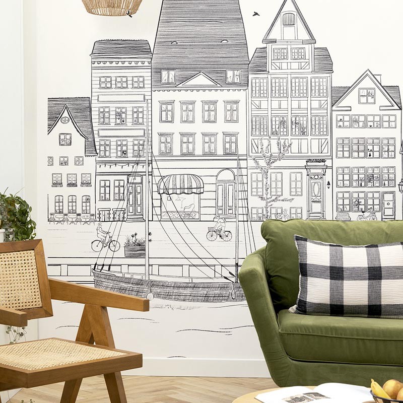 Mural Caselio Moonlight II Copenhague MLGT104210901