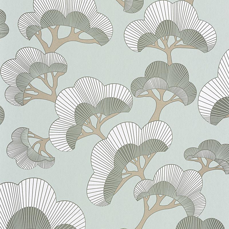 Papel  pintado Casadeco Kyoto Goyo Matsu KYTO88717089