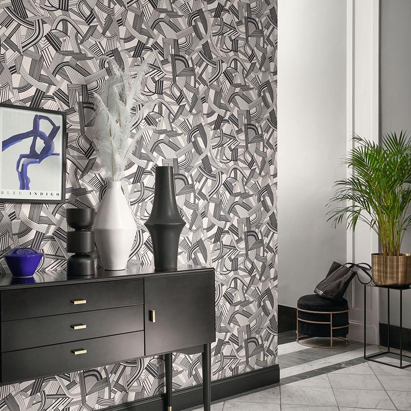 Papel pintado Casadeco Twenties Music Hall TWNT88699191