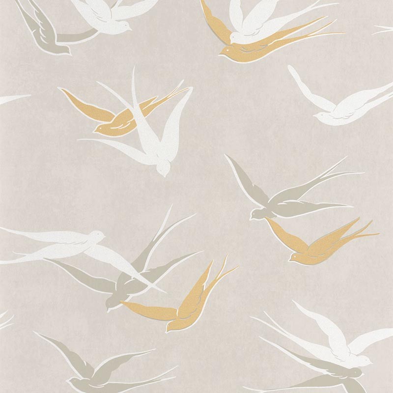 Papel pintado Casadeco Twenties Swallow TWNT88631323