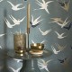 Papel pintado Casadeco Twenties Swallow TWNT88637353