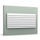 Orac Decor Revestimiento 3D WX204-2600 Ripple