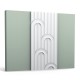 Orac Decor Revestimiento 3D W212 Valley Loop