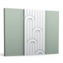 Revestimiento 3D W212 Valley Loop Orac Decor