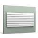 Orac Decor Revestimiento 3D WX204 Ripple