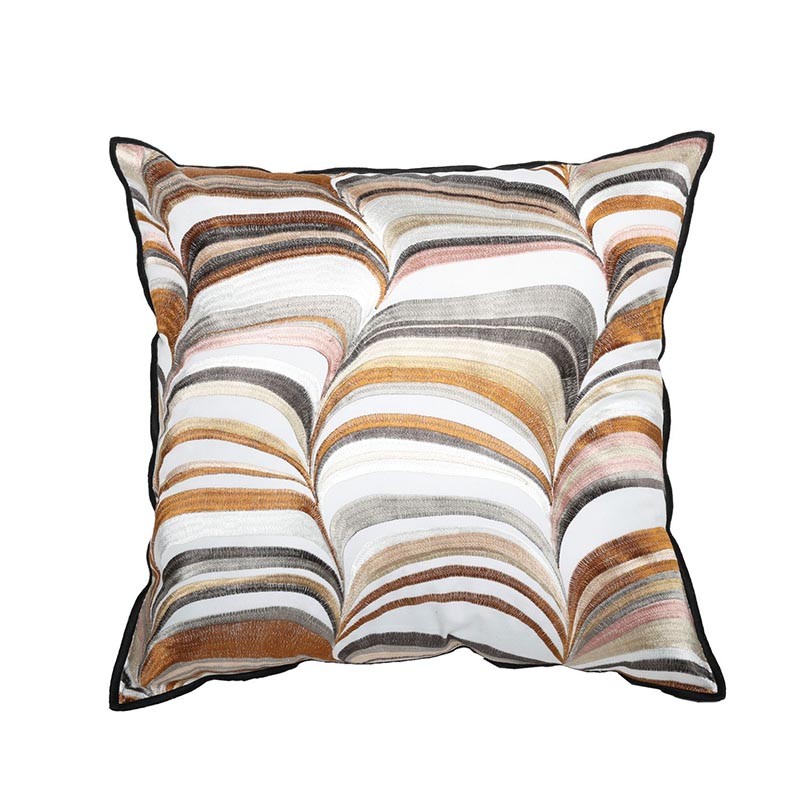 Funda Cojín Maison Casamance Strates CO46002