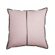 Funda Cojín CO40335 Linen Lilas Maison Casamance