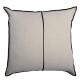 Funda Cojín CO40332 Linen Beige Maison Casamance