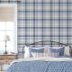 Papel pintado ICH Hana Plaid 1906-2