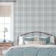 Papel pintado ICH Hana Plaid 1906-1