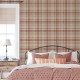 Papel pintado ICH Hana Plaid 1906-4