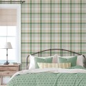 Hana Plaid 1906-5 Papel pintado ICH