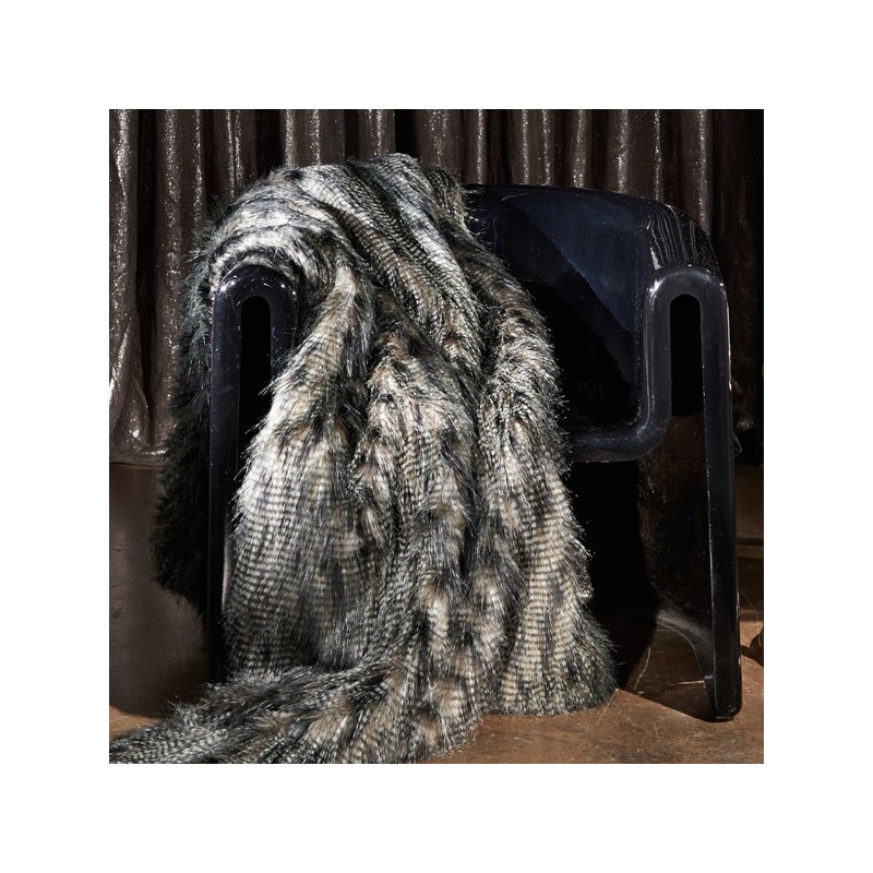 Piel sintética Zinc Textile Shadow Mountain Furs Z337-01 A