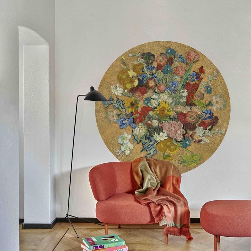 Papel pintado BN Walls Van Gogh III Tribute Vicents Flowers 5028601