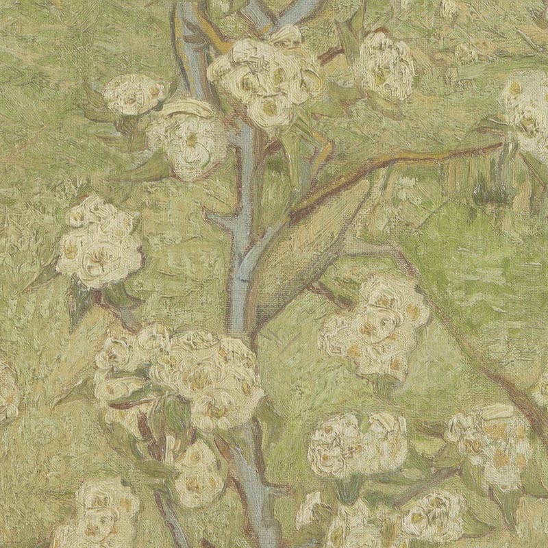 Papel pintado BN Walls Van Gogh III Small Pear Tree in Blossom 5028493