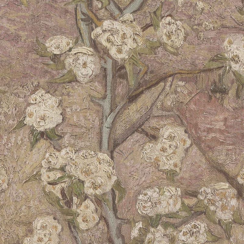 Papel pintado BN Walls Van Gogh III Small Pear Tree in Blossom 5028496