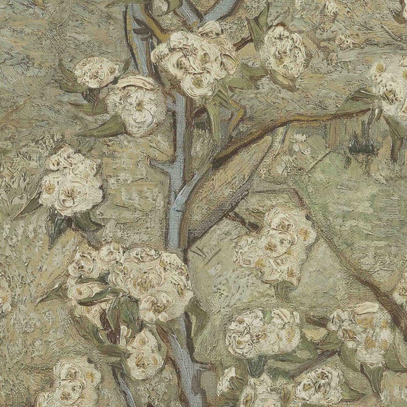 Papel pintado BN Walls Van Gogh III Small Pear Tree in Blossom 5028485